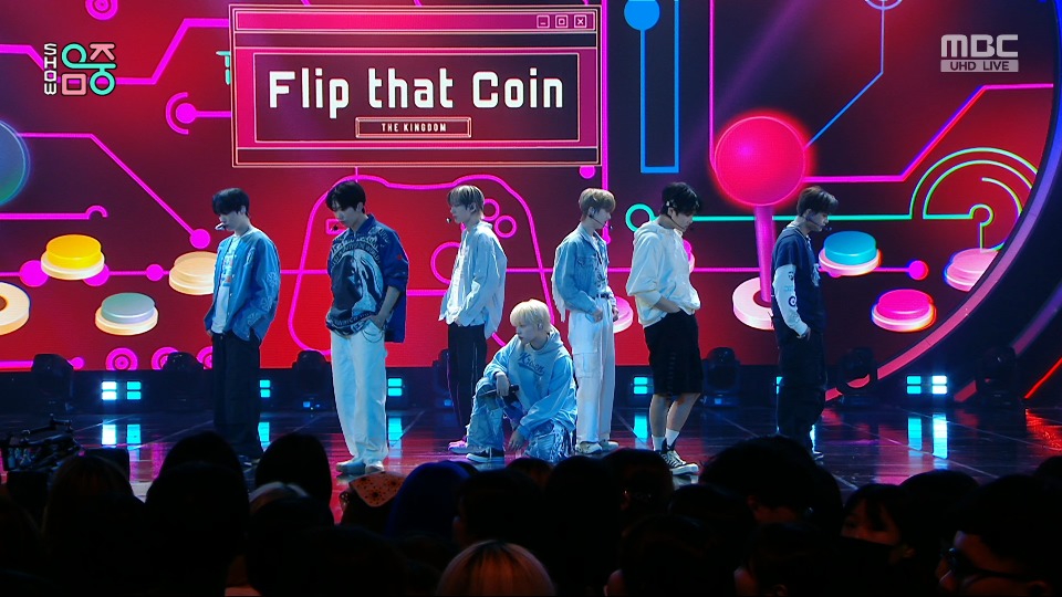 [4K60P] The KingDom – Flip That Coin (Music Core MBC 20240504) [UHDTV 2160P 1.09G]