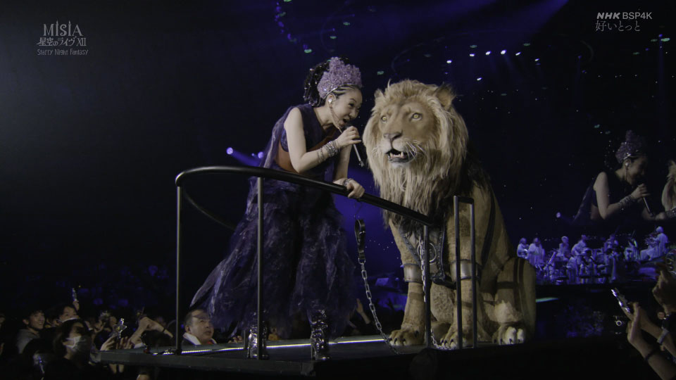 4K] 米希亚MISIA 25th Anniversary MISIA 星空のライヴXII Starry