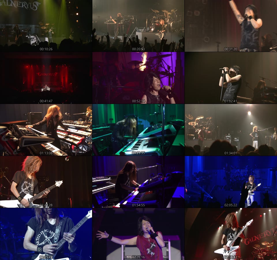 GALNERYUS – RELIVING THE IRONHEARTED FLAG MEMORIAL EDITION [完全