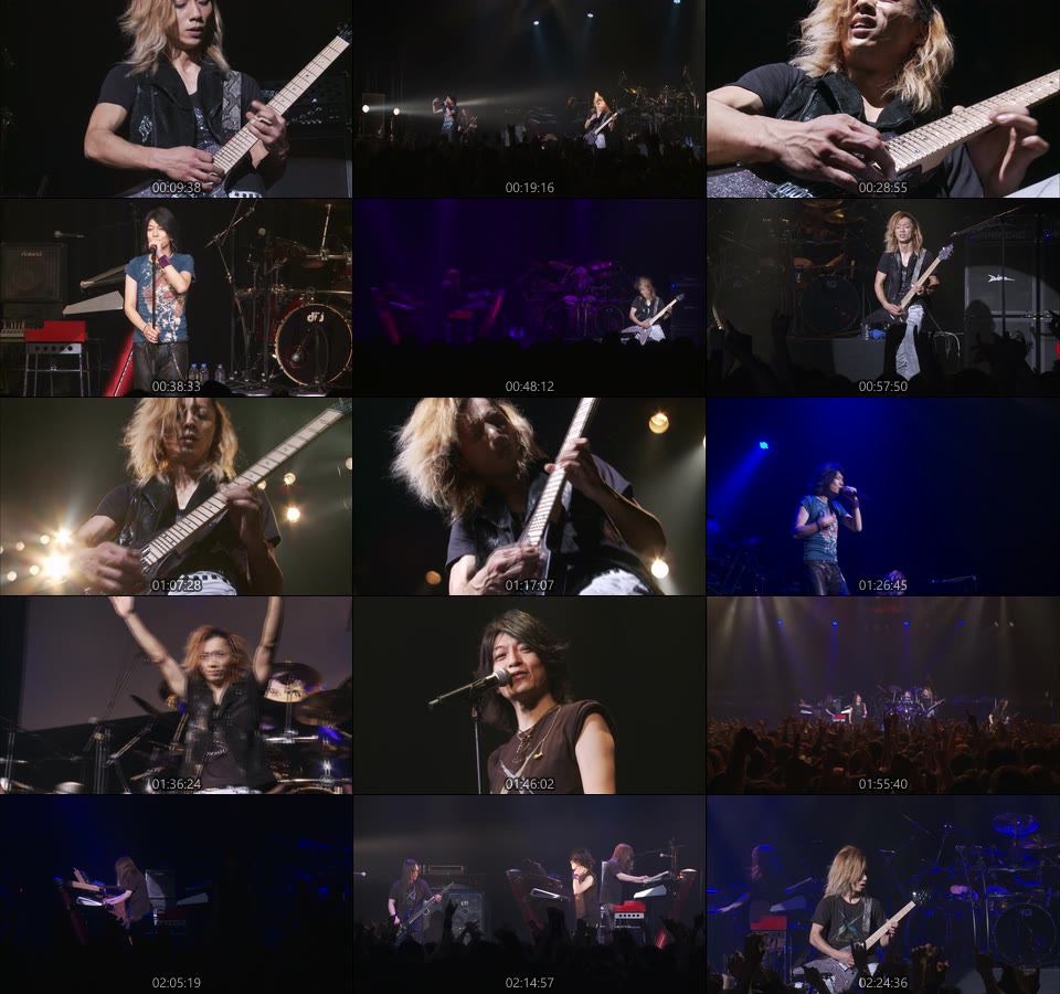 GALNERYUS – RELIVING THE IRONHEARTED FLAG MEMORIAL EDITION [完全