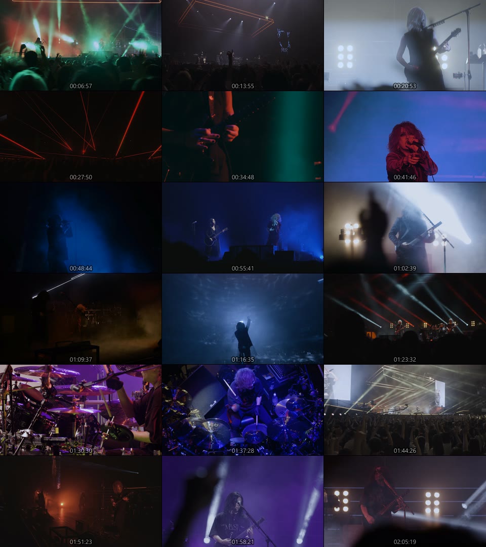 the GazettE – LIVE TOUR2022-2023 / MASS THE FINAL LIVE AT 07.15