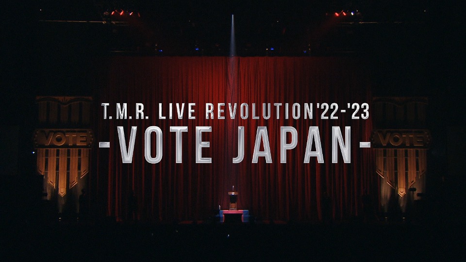 T.M.Revolution – T.M.R. LIVE REVOLUTION ′22-′23 -VOTE JAPAN