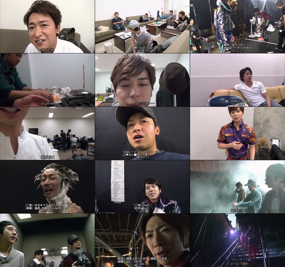 嵐– ARASHI LIVE TOUR 2014 THE DIGITALIAN [初回限定盤] (2015) 1080P