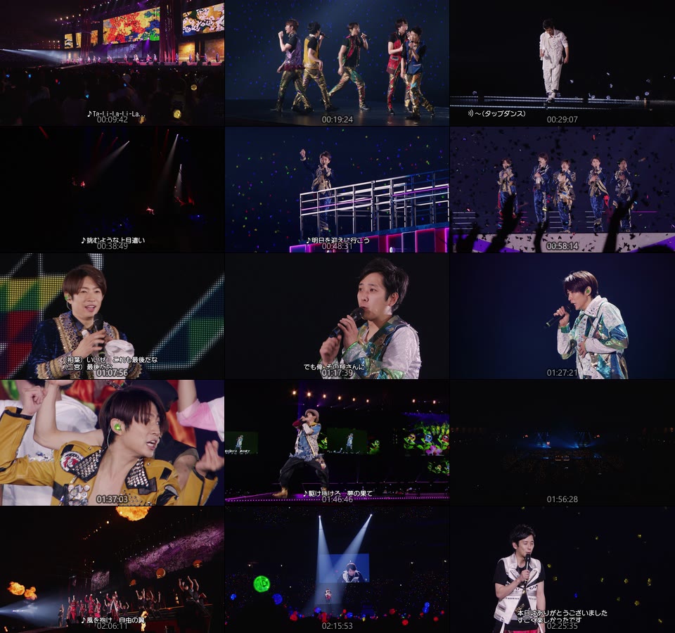 嵐– ARASHI LIVE TOUR 2015 Japonism [初回限定盤] (2016) 1080P