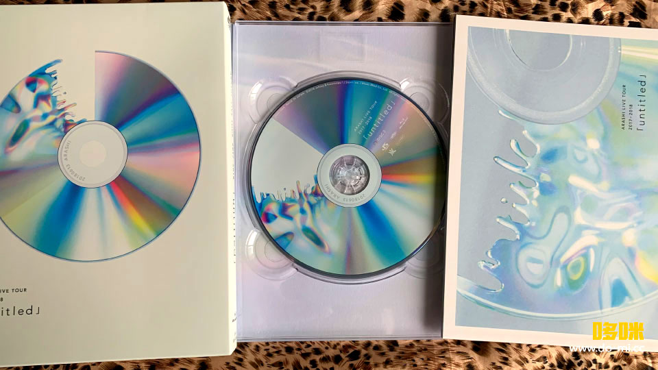 嵐– ARASHI LIVE TOUR 2017-2018「untitled」[初回限定盤] (2018