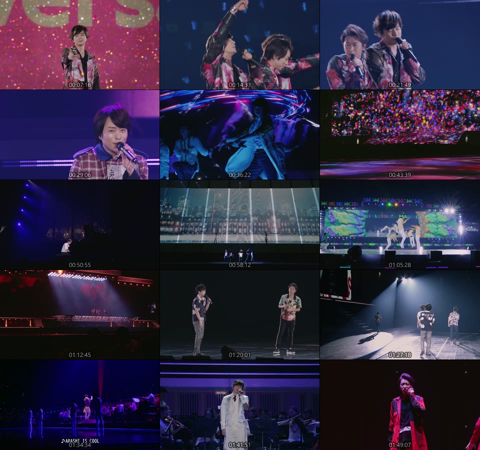 嵐– ARASHI Anniversary Tour 5 x 20 [初回限定盤] (2020) 1080P蓝光原