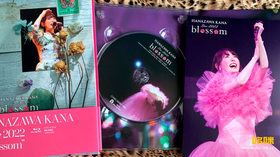 花澤香菜 – HANAZAWA KANA Live 2022 blossom Blu-ray (2023) 1080P蓝光原盘 [BDISO 40.2G]Blu-ray、日本演唱会、蓝光合购区、蓝光演唱会2