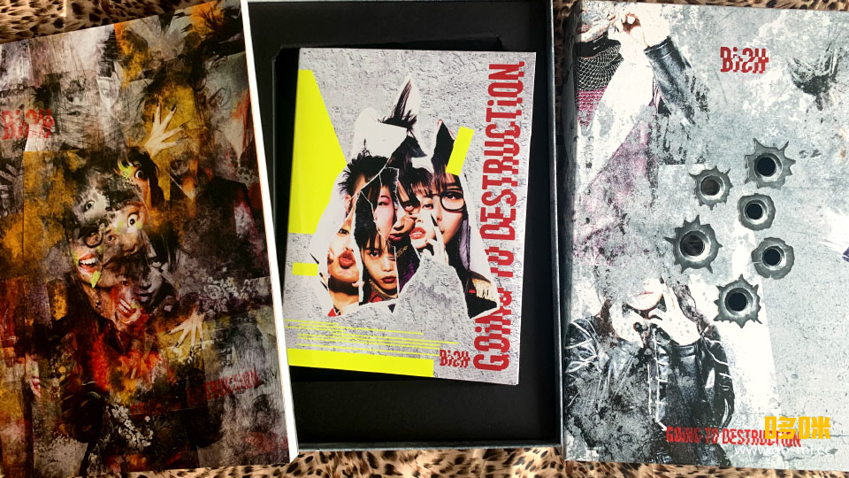 BiSH – BiSH GOiNG TO DESTRUCTiON + MTV Unplugged [初回生産