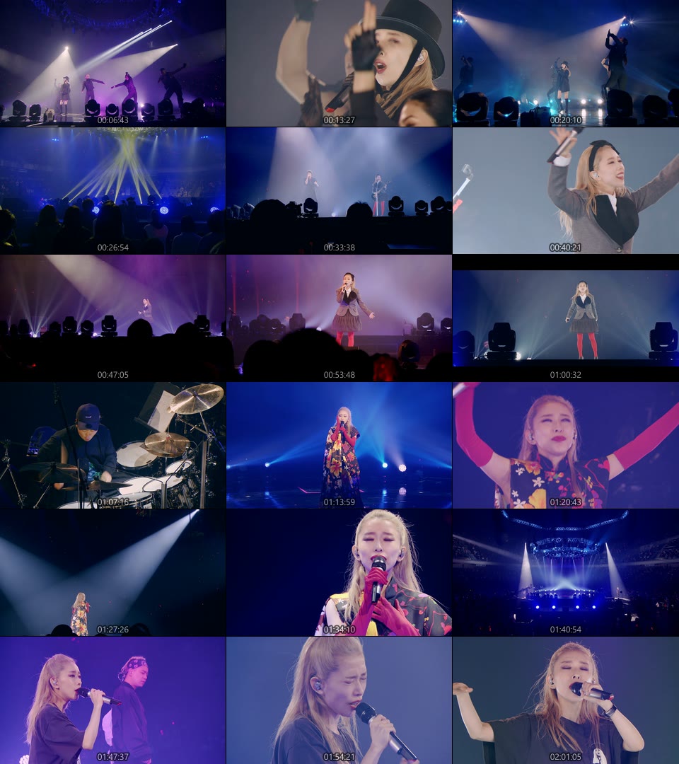 加藤ミリヤ– 15th Anniversary MILIYAH BUDOKAN 2020 (2021) 1080P蓝光
