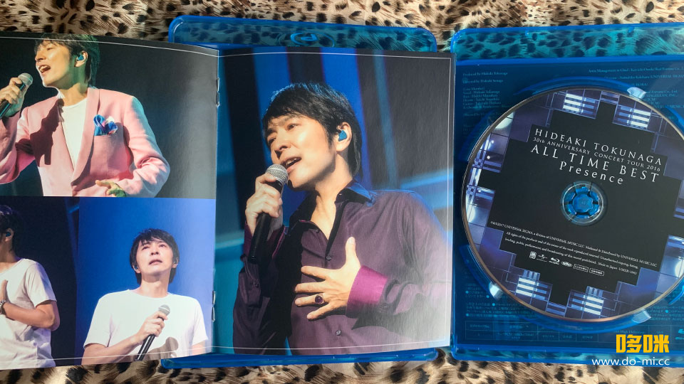 徳永英明– 30th Anniversary Concert Tour 2016 ALL TIME BEST