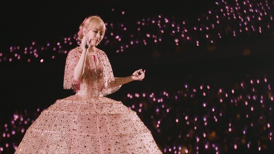 浜崎あゆみ 25th Anniversary LIVE  blu-ray LIVE DVD & Blu-ray「ayumi hamasaki 25th Anniversary LIVE