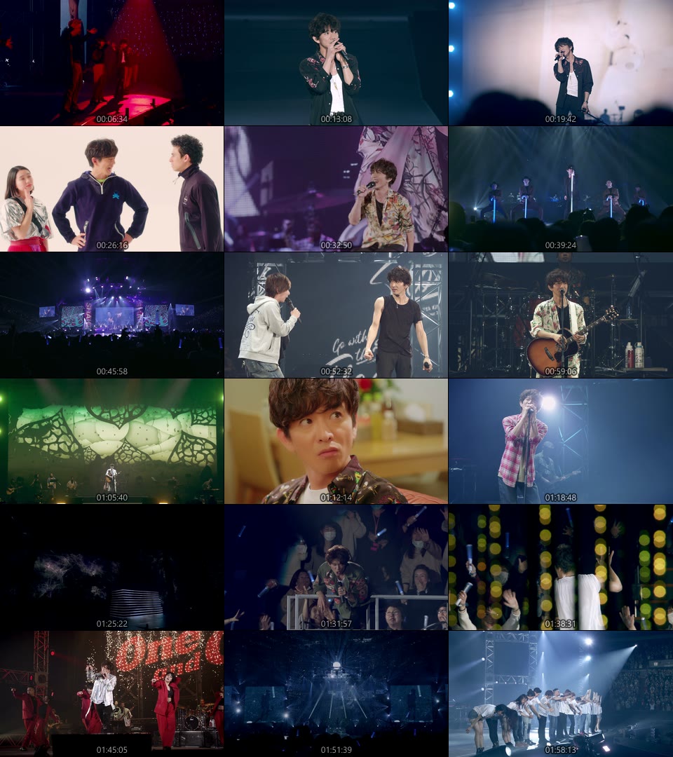 木村拓哉– TAKUYA KIMURA Live Tour 2020 Go with the Flow (2020