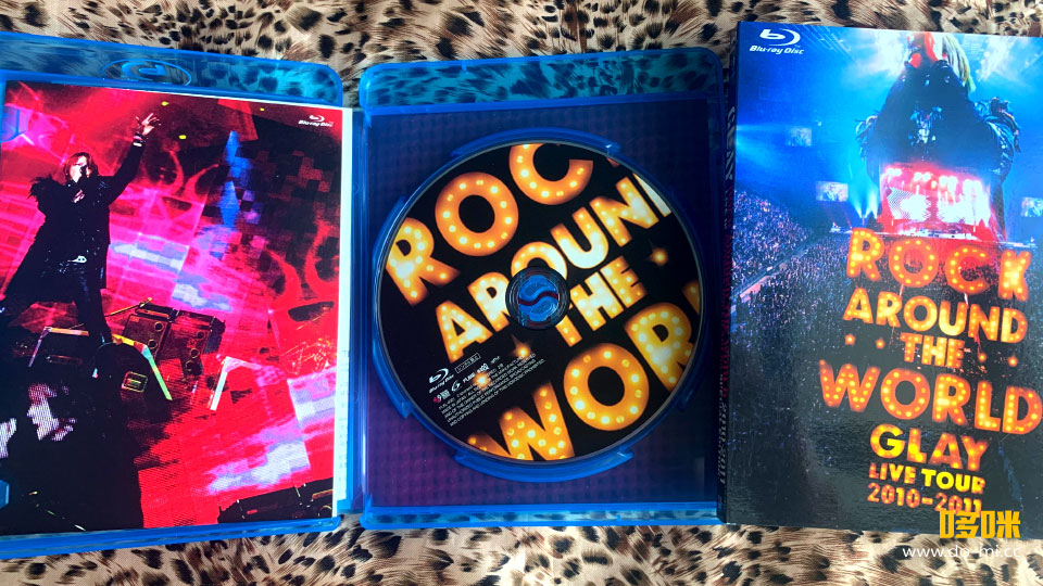 GLAY – ROCK AROUND THE WORLD 2010-2011 LIVE IN SAITAMA SUPER