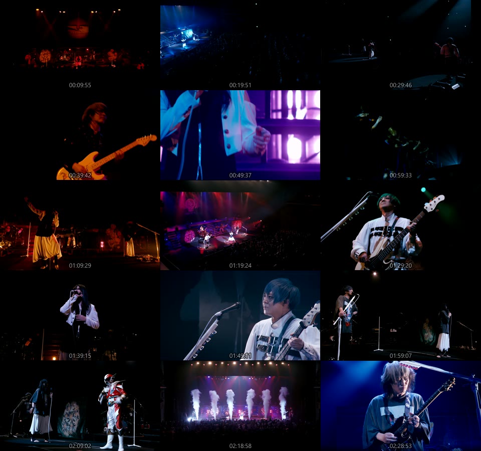 MUCC – MUCC ライヴクロニクル5 25TH ANNIVERSARY 下巻(2024) 1080P