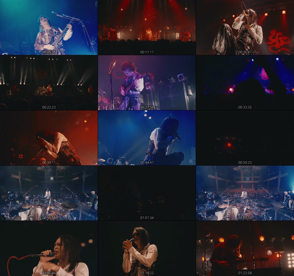 MUCC – MUCC ライヴクロニクル5 25TH ANNIVERSARY 上巻(2024) 1080P