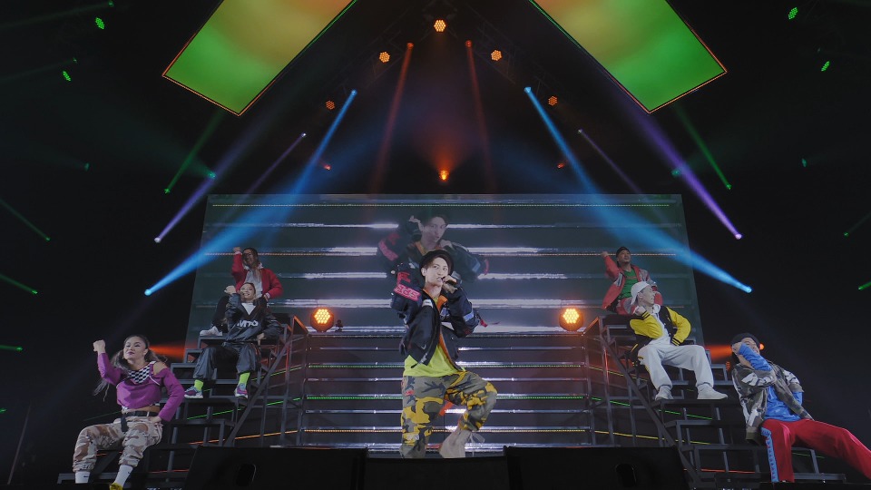 與真司郎SHINJIRO ATAE from AAA – Anniversary Live「THIS IS