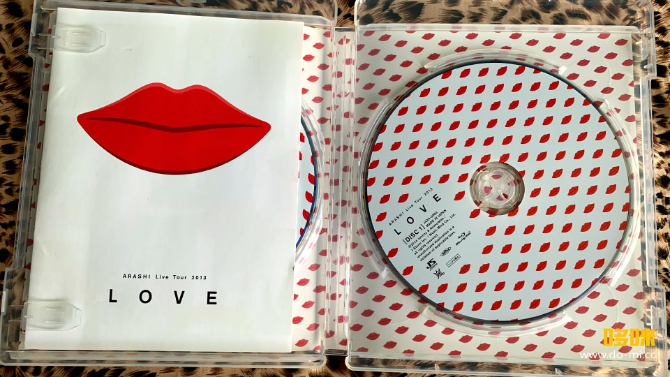 嵐– ARASHI LIVE TOUR 2013 LOVE (2014) 1080P蓝光原盘[2BD BDISO 62.1