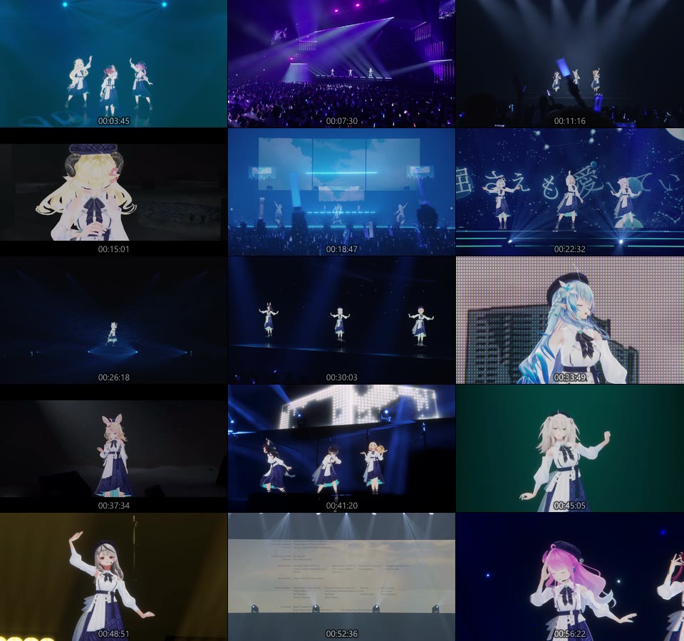 Blue Journey 1st Live「夜明けのうた」｜ディスコグラフィー
