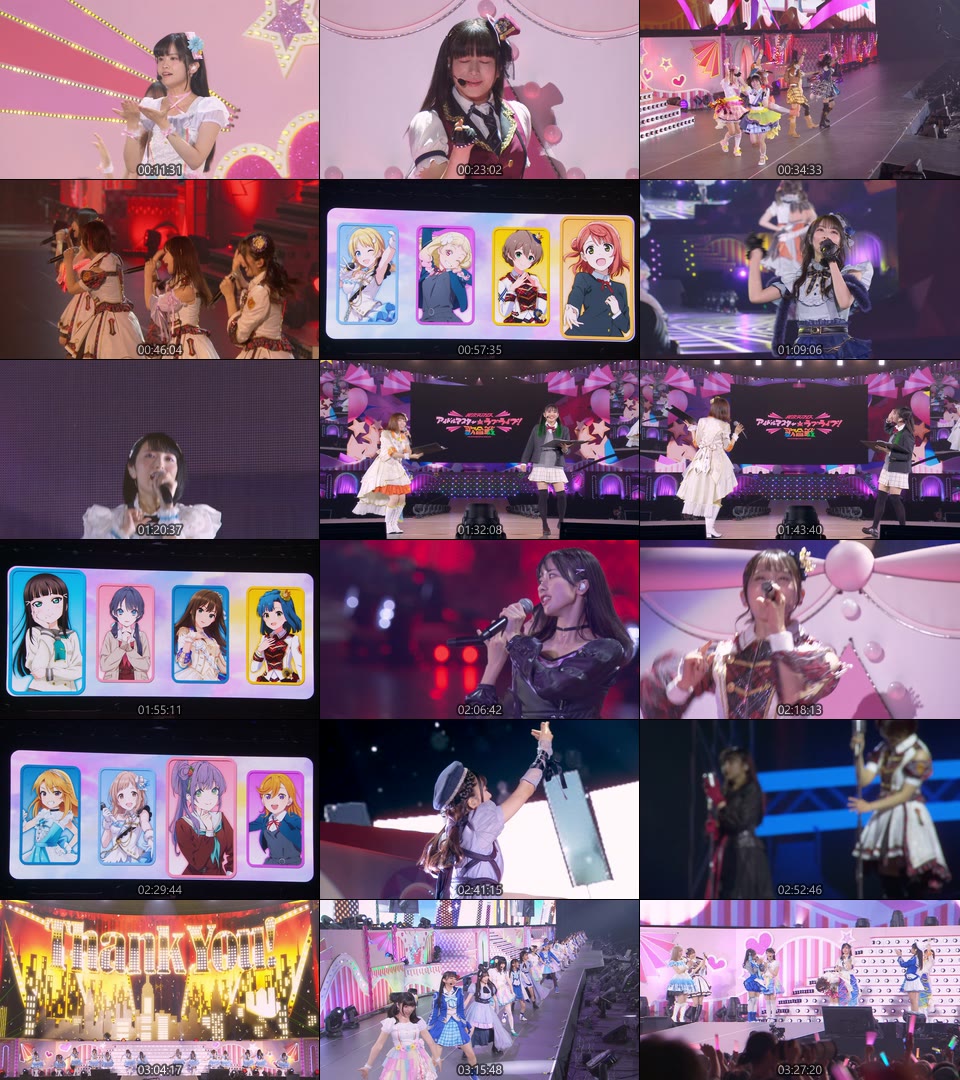 THE IDOLM@STER x LoveLive! 異次元フェス アイドルマスター THE IDOLM@STER x LoveLive! 異次元フェス アイドルマスター