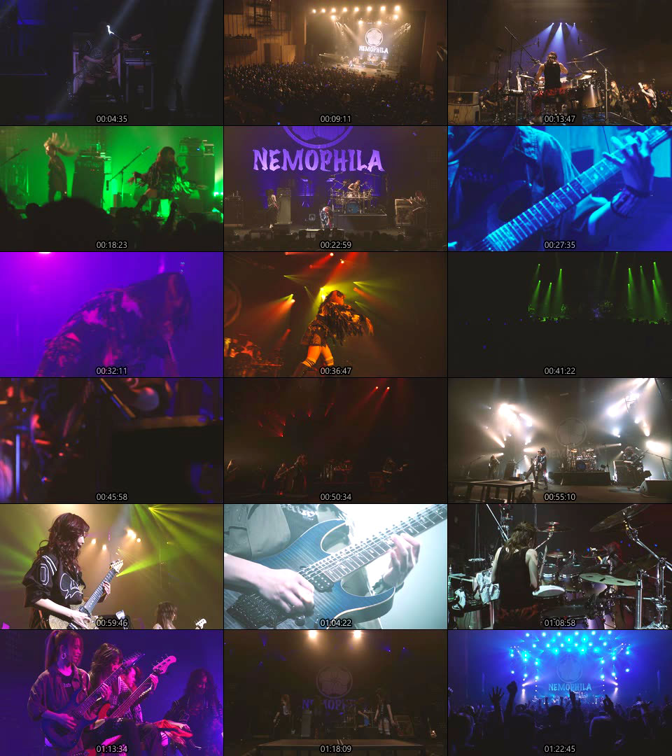 NEMOPHILA – NEMOPHILA LIVE 2022 REVIVE～It′s sooooo nice to