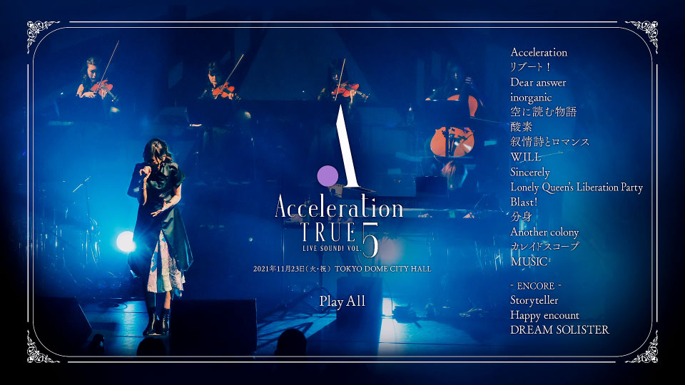 TRUE 唐沢美帆– TRUE Live Sound! vol.5～Acceleration～(2024