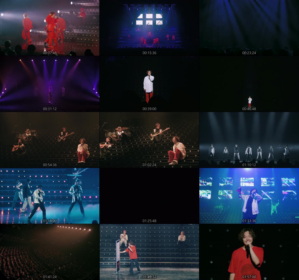 三浦大知– DAICHI MIURA ARENA LIVE 2024 + LIVE TOUR 2023