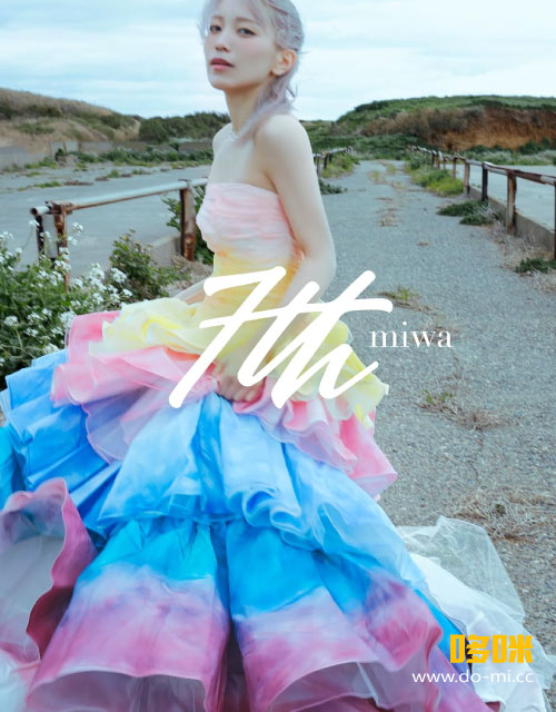 miwa – miwa clips vol.4 [完全生産限定盤] (2024) 1080P蓝光原盘[CD+
