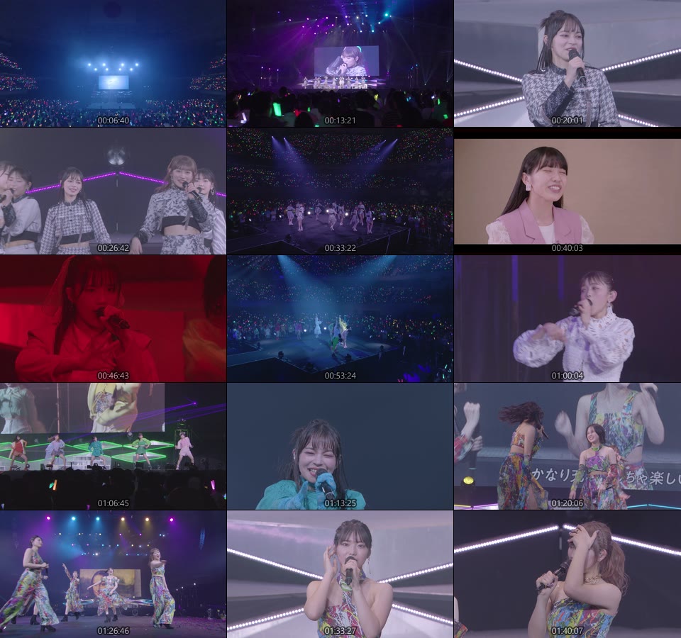 ANGERME – アンジュルムコンサートツアー2023秋11人の