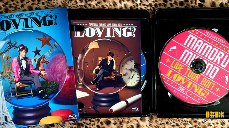 宮野真守– MAMORU MIYANO LIVE 2017～LOVING!～(2018) 1080P蓝光