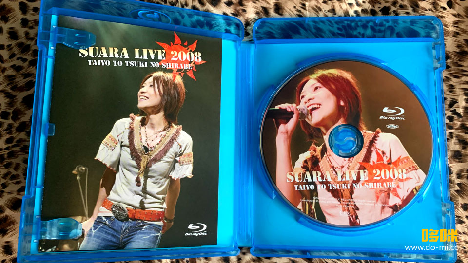 Suara LIVE 2008~太陽と月の調べ~ [DVD] 2mvetro Suara 巽明子– Suara LIVE TOUR 2008～太陽と月の調べ～(2009