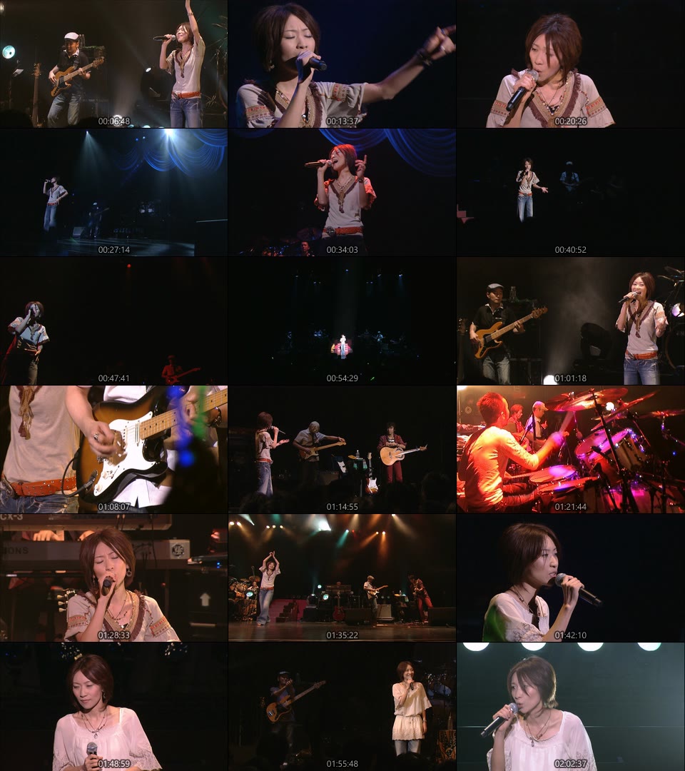 Suara 巽明子– Suara LIVE TOUR 2008～太陽と月の調べ～(2009