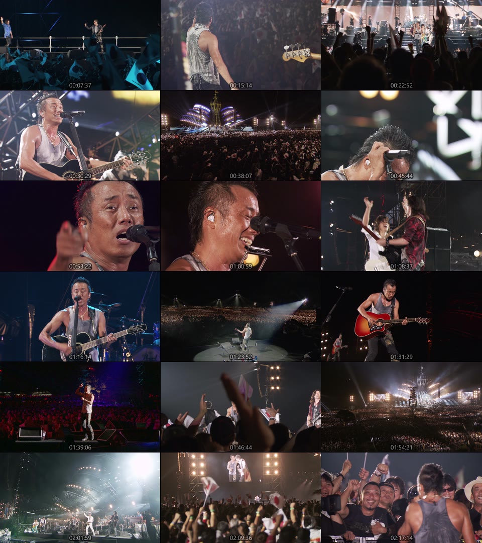 長渕剛– 富士山麓ALL NIGHT LIVE 2015 (2016) 1080P蓝光原盘[5BD