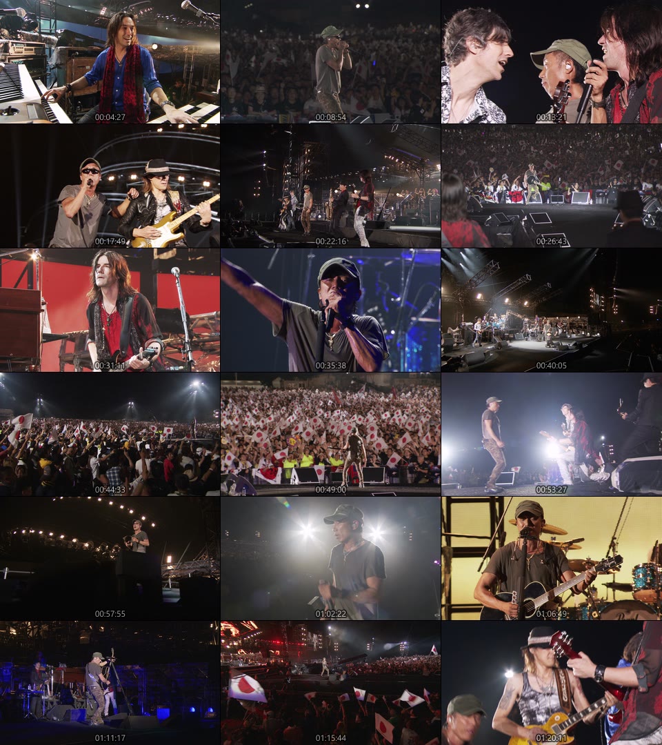 長渕剛– 富士山麓ALL NIGHT LIVE 2015 (2016) 1080P蓝光原盘[5BD BDISO