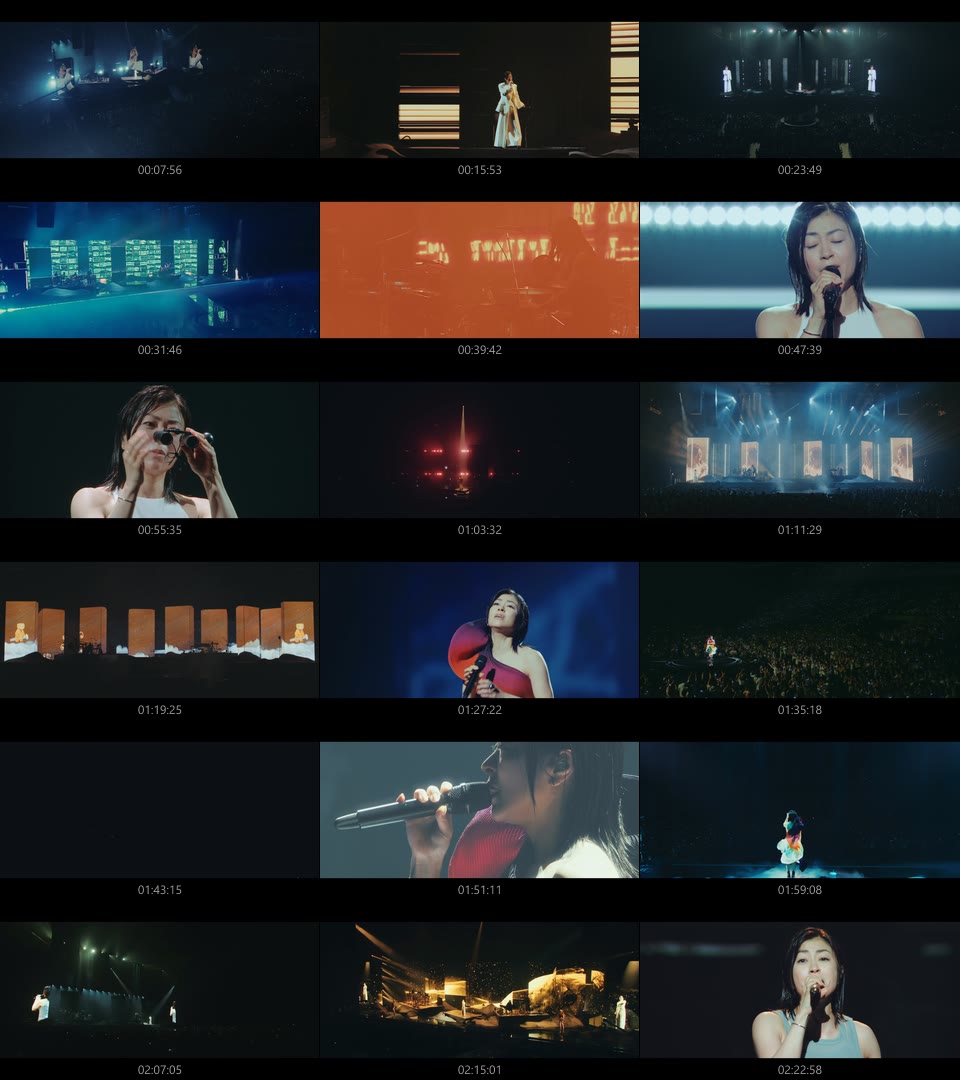 宇多田ヒカル – HIKARU UTADA SCIENCE FICTION TOUR 2024 [完全