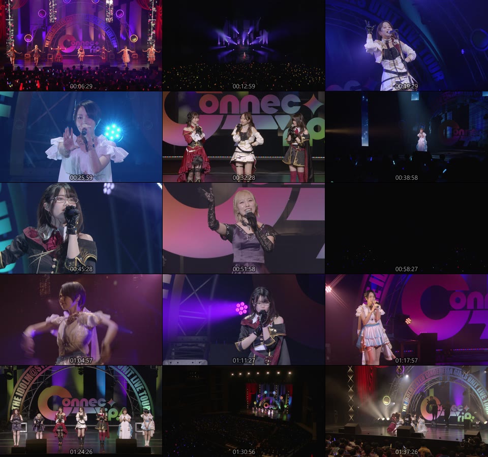 シンデレラガールズ ConnecTrip山形 岩手 大阪 ブルーレイ コロムビア  