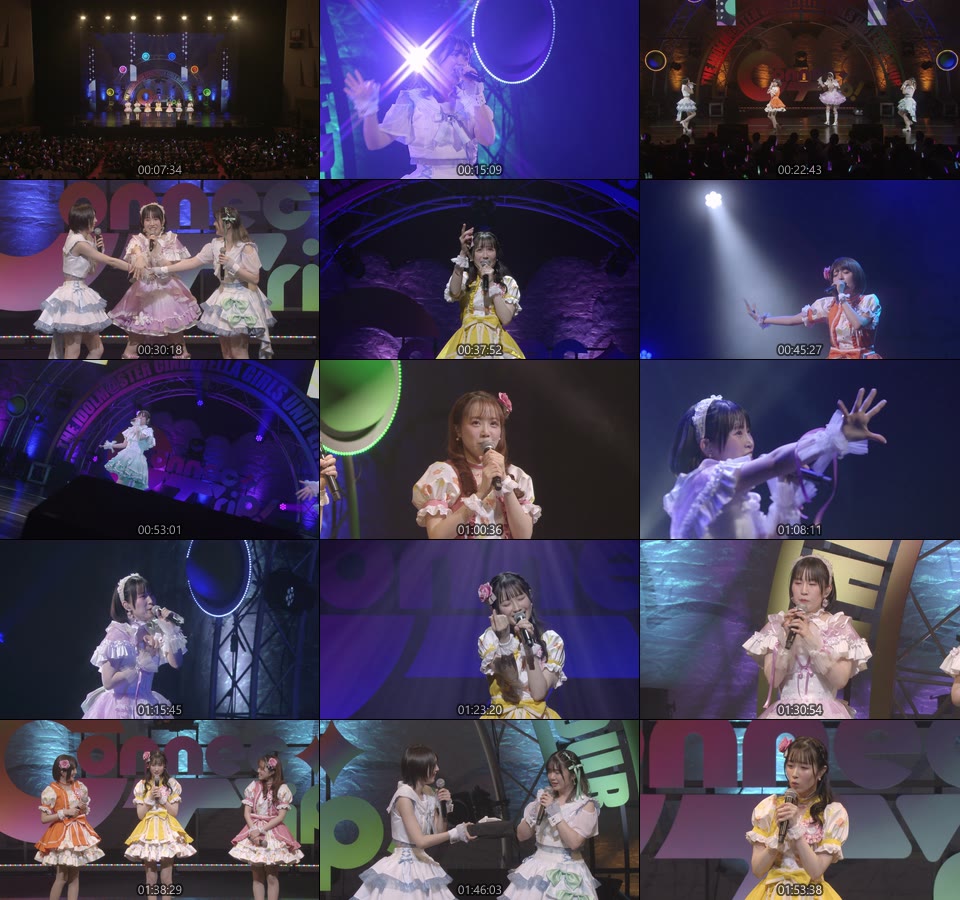 THE IDOLM@STER CINDERELLA GIRLS UNIT LIVE TOUR ConnecTrip