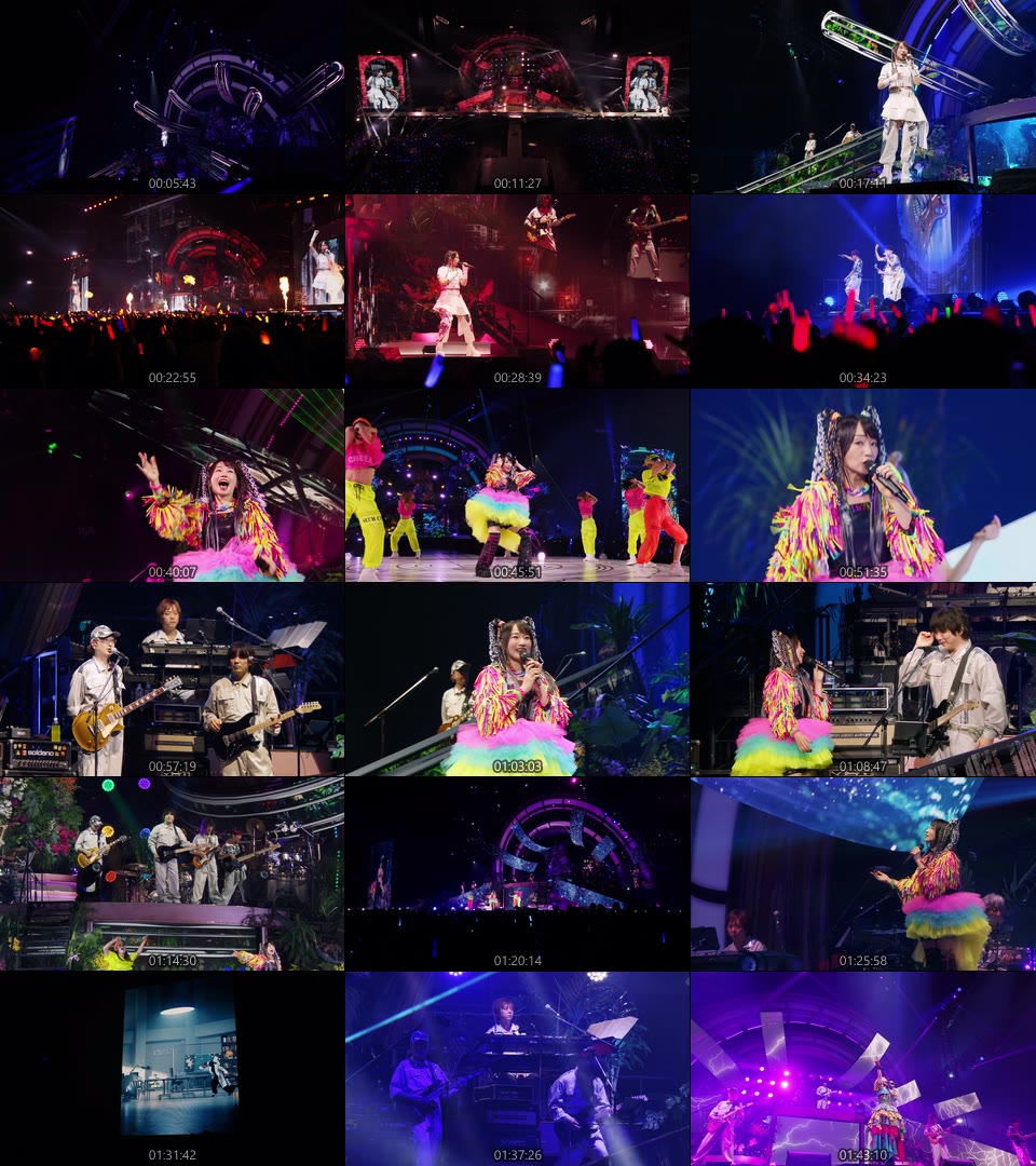 水树奈奈(Nana Mizuki, 水樹奈々) – NANA MIZUKI LIVE JUNGLE x