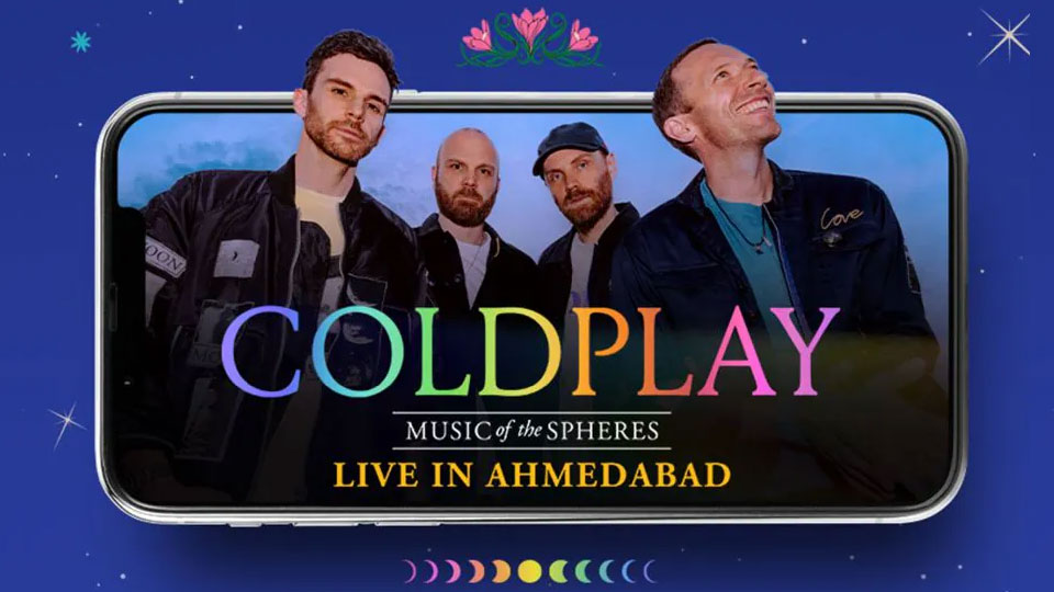 Coldplay – Music of the Spheres : Live from Ahmedabad (2025) 1080P WEB [MKV 5.29G]