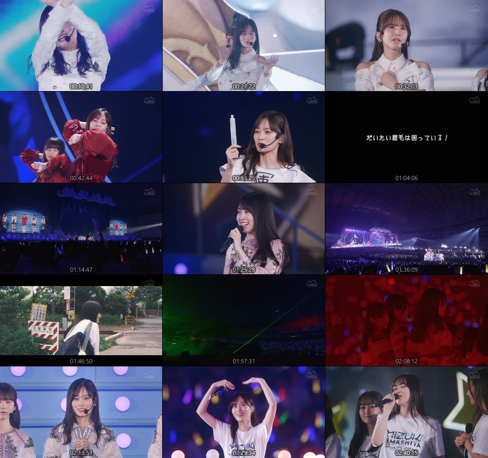 乃木坂46 – 山下美月毕业演唱会 MIZUKI YAMASHITA GRADUATION CONCERT [完全生産限定盤] (2024) 1080P蓝光原盘 [3BD BDISO 105.7G]Blu-ray、推荐演唱会、日本演唱会、蓝光演唱会16