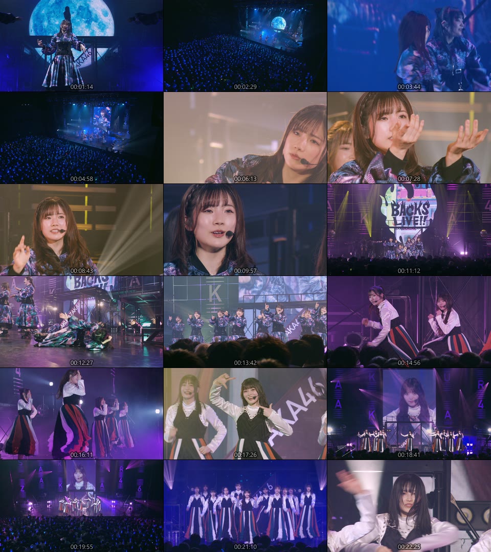 櫻坂46 – 自業自得 [TYPE-A~TYPE-D] (2024) 1080P蓝光原盘 [4BD BDISO 29.2G]Blu-ray、日本演唱会、蓝光演唱会14
