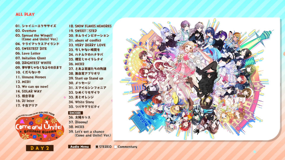 THE IDOLM@STER SHINY COLORS 6thLIVE TOUR Come and Unite! Blu-ray [初回生産限定版] (2025) 1080P蓝光原盘 [7BD+2CD+特典 BDISO 283.2G]Blu-ray、推荐演唱会、日本演唱会、蓝光演唱会6