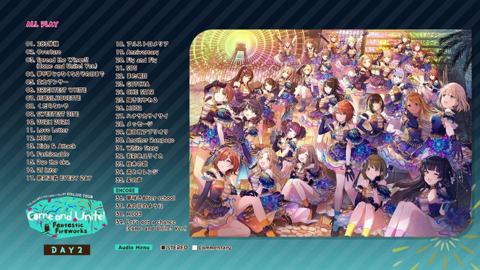 THE IDOLM@STER SHINY COLORS 6thLIVE TOUR Come and Unite! Blu-ray [初回生産限定版] (2025) 1080P蓝光原盘 [7BD+2CD+特典 BDISO 283.2G]Blu-ray、推荐演唱会、日本演唱会、蓝光演唱会14