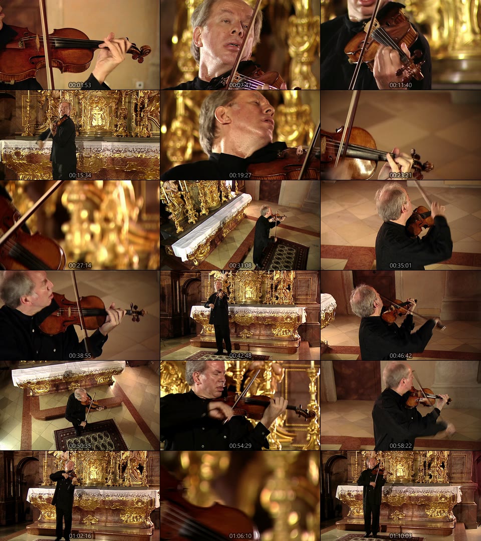 吉东·克雷默 巴赫小提琴独奏 Gidon Kremer – Back To Bach (2024) 1080P蓝光原盘 [BDMV 22.2G]Blu-ray、古典音乐会、蓝光演唱会14