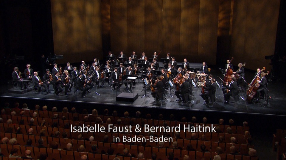 海丁克, 弗斯特 贝多芬小提琴协奏曲 Beethoven Violin Concerto & Symphony No. 6 Pastoral (Bernard Haitink, Isabelle Faust) (2016) 1080P蓝光原盘 [BDMV 20.6G]Blu-ray、古典音乐会、蓝光演唱会2