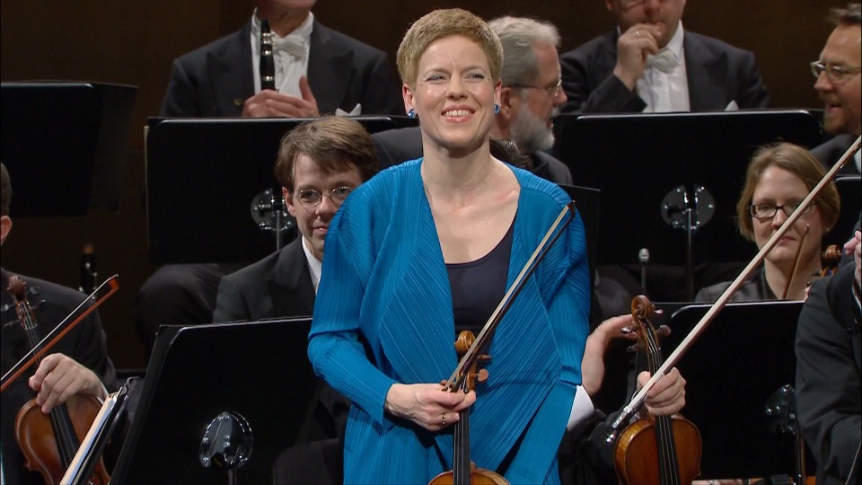 海丁克, 弗斯特 贝多芬小提琴协奏曲 Beethoven Violin Concerto & Symphony No. 6 Pastoral (Bernard Haitink, Isabelle Faust) (2016) 1080P蓝光原盘 [BDMV 20.6G]Blu-ray、古典音乐会、蓝光演唱会10