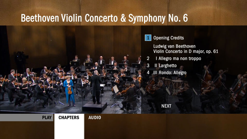 海丁克, 弗斯特 贝多芬小提琴协奏曲 Beethoven Violin Concerto & Symphony No. 6 Pastoral (Bernard Haitink, Isabelle Faust) (2016) 1080P蓝光原盘 [BDMV 20.6G]Blu-ray、古典音乐会、蓝光演唱会12