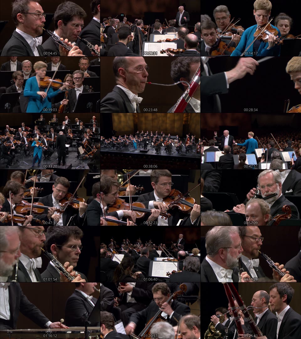 海丁克, 弗斯特 贝多芬小提琴协奏曲 Beethoven Violin Concerto & Symphony No. 6 Pastoral (Bernard Haitink, Isabelle Faust) (2016) 1080P蓝光原盘 [BDMV 20.6G]Blu-ray、古典音乐会、蓝光演唱会14