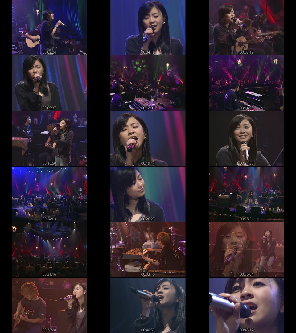 宇多田ヒカル – HIKARU UTADA LIVE CHRONICLES UNPLUGGED 2001 (2025) 1080P蓝光原盘 [BDISO 19.1G]Blu-ray、日本演唱会、蓝光演唱会16