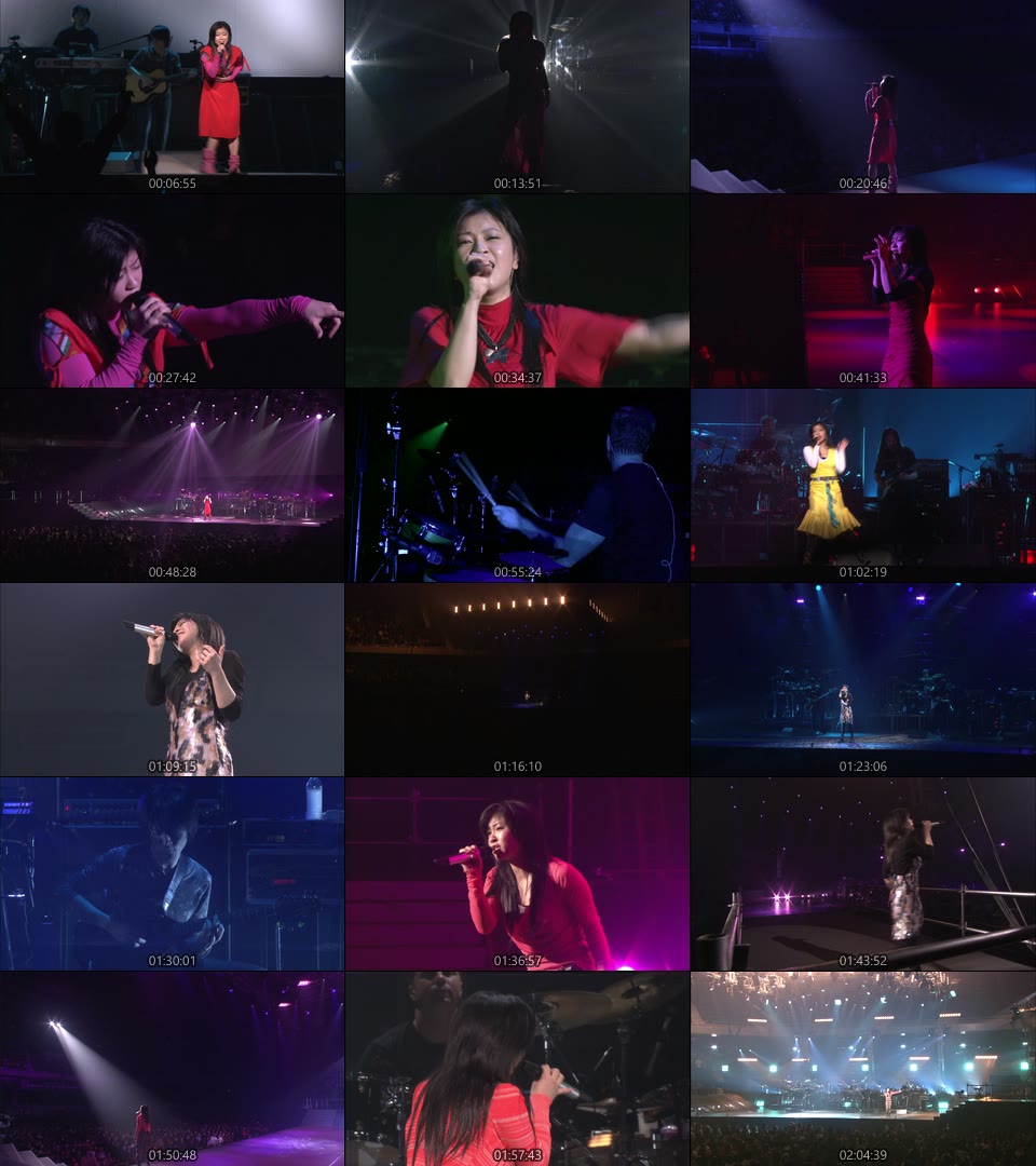 宇多田ヒカル – HIKARU UTADA LIVE CHRONICLES In Budokan 2004 ヒカルの5 (2025) 1080P蓝光原盘 [BDISO 38.5G]Blu-ray、日本演唱会、蓝光演唱会16