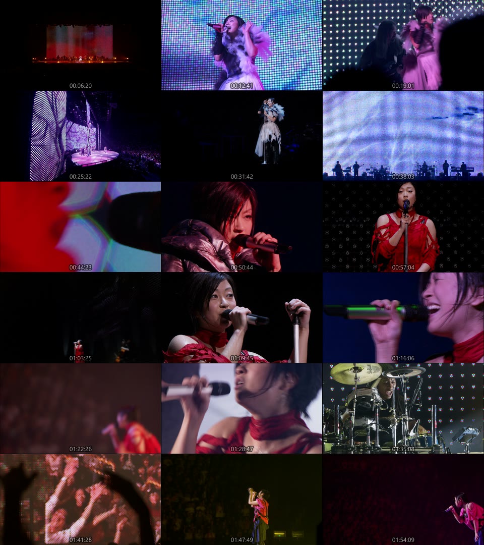 宇多田ヒカル – HIKARU UTADA LIVE CHRONICLES UTADA UNITED 2006 (2025) 1080P蓝光原盘 [BDISO 35.7G]Blu-ray、日本演唱会、蓝光演唱会16